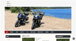 Desktop Screenshot of motorental-istra.com